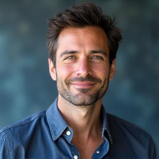 Ritratto professionale di Marco Bianchi, esperto di sound healing