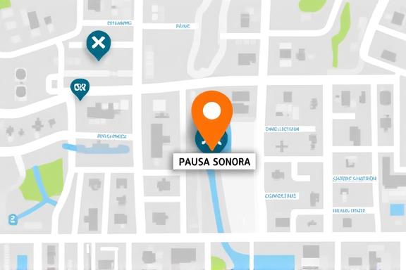 Mappa della posizione di Pausa Sonora a Milano